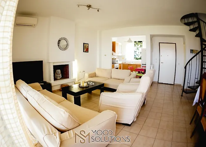 펜션 Aiolis Fourka Moodsolutions Living *