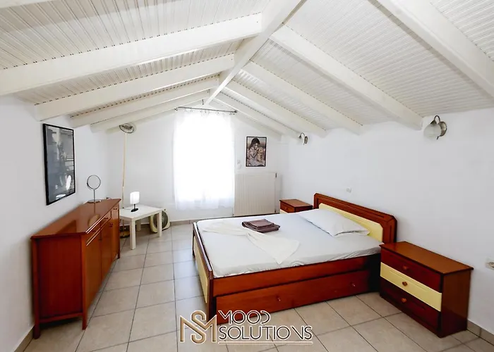 펜션 Aiolis Fourka Moodsolutions Living Skála Foúrkas