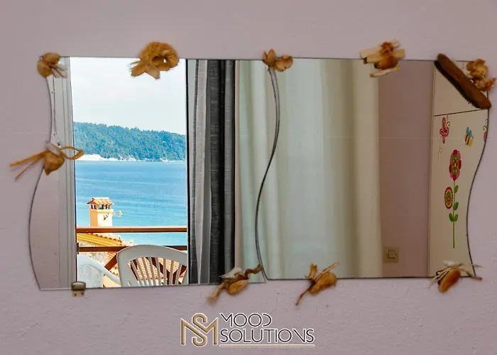 Aiolis Fourka Moodsolutions Living 펜션 Skála Foúrkas