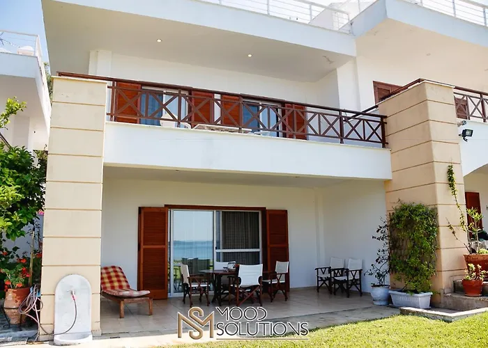 펜션 Aiolis Fourka Moodsolutions Living